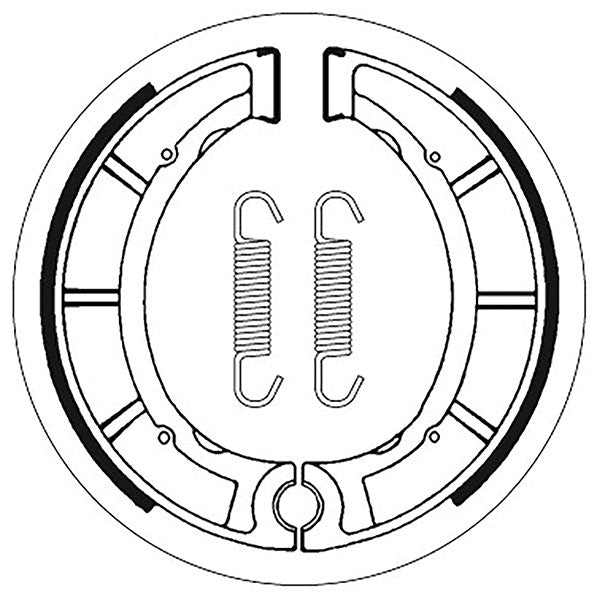 SBS BRAKE SHOES WITH SPRINGS (5192035100) - DRIVEN Canada's Powersports 5192035100