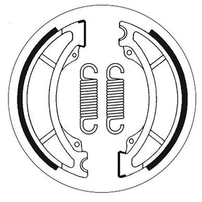 SBS BRAKE SHOES WITH SPRINGS (5192036100) - DRIVEN Canada's Powersports 5192036100