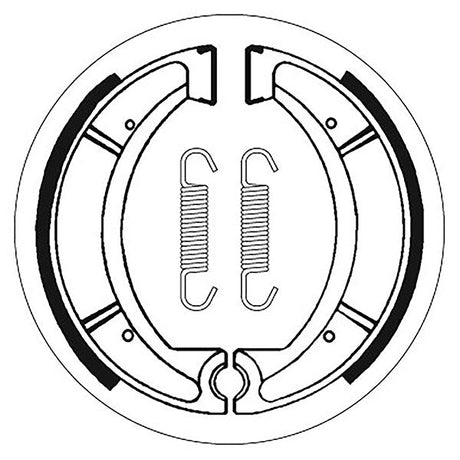 SBS BRAKE SHOES WITH SPRINGS (5192037100) - DRIVEN Canada's Powersports 5192037100
