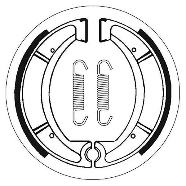 SBS BRAKE SHOES WITH SPRINGS (5192037100) - DRIVEN Canada's Powersports 5192037100