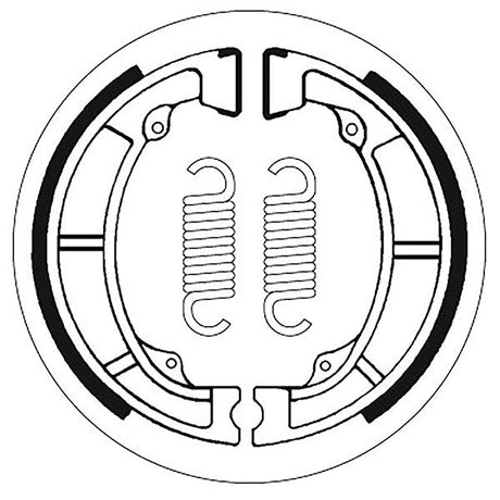 SBS BRAKE SHOES WITH SPRINGS (5192039100) - DRIVEN Canada's Powersports 5192039100