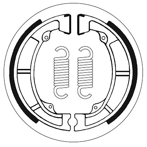 SBS BRAKE SHOES WITH SPRINGS (5192039100) - DRIVEN Canada's Powersports 5192039100