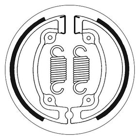 SBS BRAKE SHOES WITH SPRINGS (5192041100) - DRIVEN Canada's Powersports 5192041100