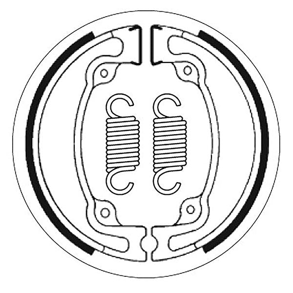 SBS BRAKE SHOES WITH SPRINGS (5192042100) - DRIVEN Canada's Powersports 5192042100