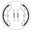 SBS BRAKE SHOES WITH SPRINGS (5192044100) - DRIVEN Canada's Powersports 5192044100