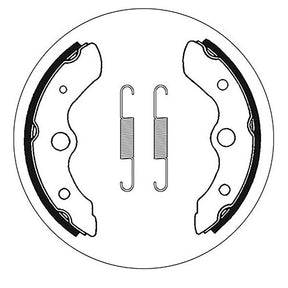 SBS BRAKE SHOES WITH SPRINGS (5192044100) - DRIVEN Canada's Powersports 5192044100