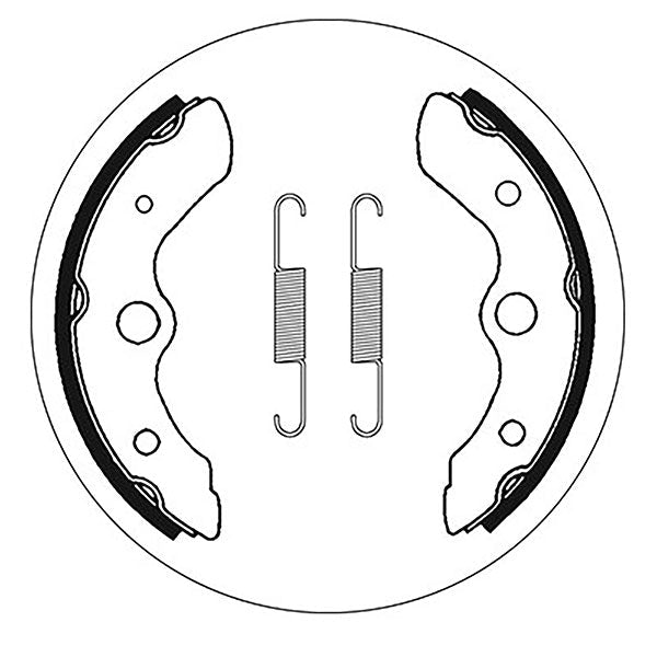 SBS BRAKE SHOES WITH SPRINGS (5192044100) - DRIVEN Canada's Powersports 5192044100