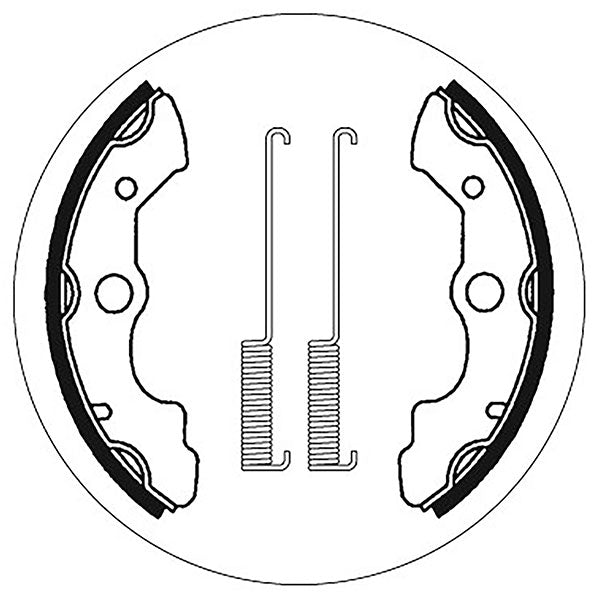 SBS BRAKE SHOES WITH SPRINGS (5192045100) - DRIVEN Canada's Powersports 5192045100