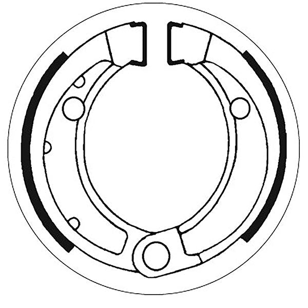 SBS BRAKE SHOES WITH SPRINGS (5192048100) - DRIVEN Canada's Powersports 5192048100