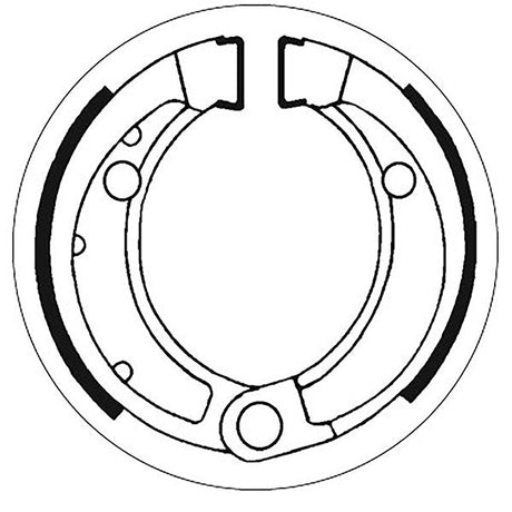 SBS BRAKE SHOES WITH SPRINGS (5192048100) - DRIVEN Canada's Powersports 5192048100