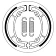 SBS BRAKE SHOES WITH SPRINGS (5192049100) - DRIVEN Canada's Powersports 5192049100
