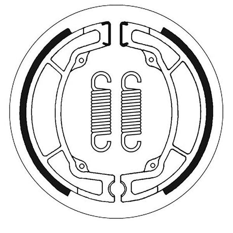 SBS BRAKE SHOES WITH SPRINGS (5192049100) - DRIVEN Canada's Powersports 5192049100