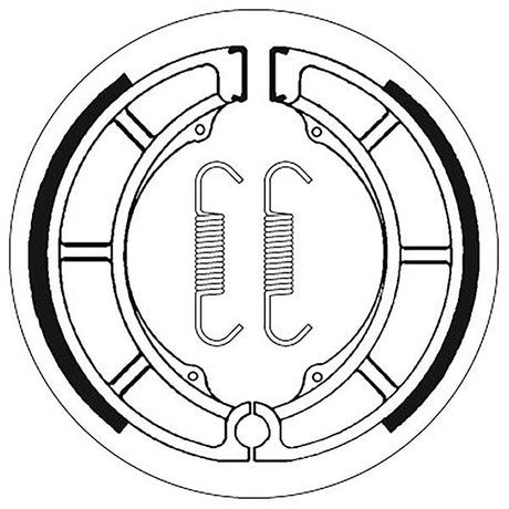 SBS BRAKE SHOES WITH SPRINGS (5192052100) - DRIVEN Canada's Powersports 5192052100