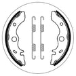 SBS BRAKE SHOES WITH SPRINGS (5192054100) - DRIVEN Canada's Powersports 5192054100
