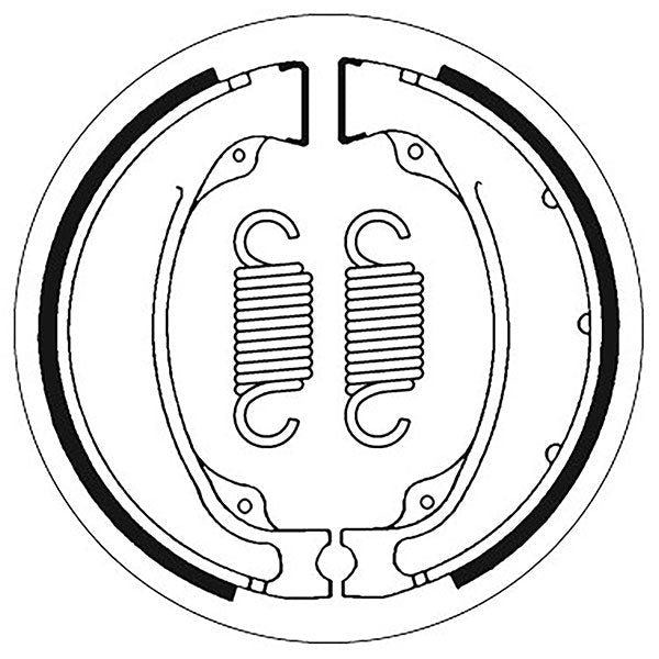 SBS BRAKE SHOES WITH SPRINGS (5192055100) - DRIVEN Canada's Powersports 5192055100