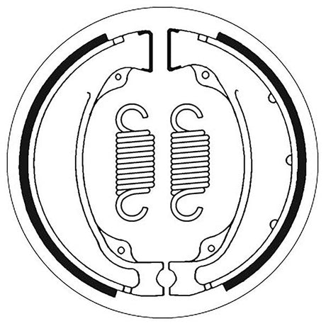 SBS BRAKE SHOES WITH SPRINGS (5192055100) - DRIVEN Canada's Powersports 5192055100