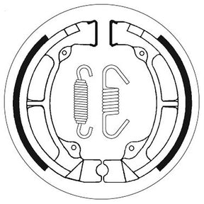 SBS BRAKE SHOES WITH SPRINGS (5192056100) - DRIVEN Canada's Powersports 5192056100