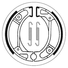 SBS BRAKE SHOES WITH SPRINGS (5192057100) - DRIVEN Canada's Powersports 5192057100