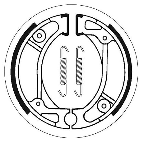 SBS BRAKE SHOES WITH SPRINGS (5192057100) - DRIVEN Canada's Powersports 5192057100