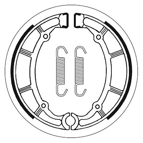 SBS BRAKE SHOES WITH SPRINGS (5192065100) - DRIVEN Canada's Powersports 5192065100