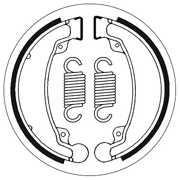 SBS BRAKE SHOES WITH SPRINGS (5192069100) - DRIVEN Canada's Powersports 5192069100