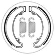 SBS BRAKE SHOES WITH SPRINGS (5192071100) - DRIVEN Canada's Powersports 5192071100