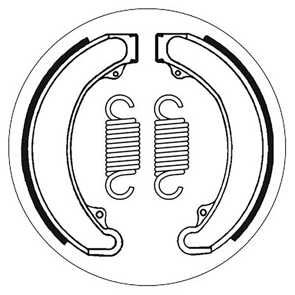 SBS BRAKE SHOES WITH SPRINGS (5192071100) - DRIVEN Canada's Powersports 5192071100