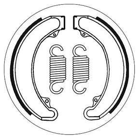 SBS BRAKE SHOES WITH SPRINGS (5192071100) - DRIVEN Canada's Powersports 5192071100