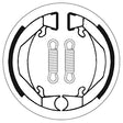 SBS BRAKE SHOES WITH SPRINGS (5192074100) - DRIVEN Canada's Powersports 5192074100