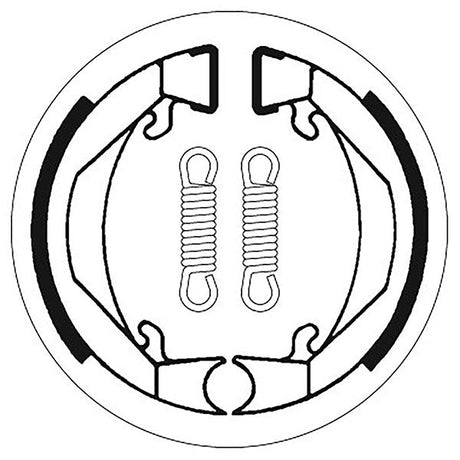 SBS BRAKE SHOES WITH SPRINGS (5192074100) - DRIVEN Canada's Powersports 5192074100