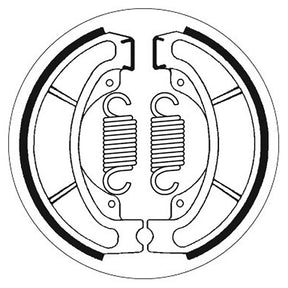 SBS BRAKE SHOES WITH SPRINGS (5192082100) - DRIVEN Canada's Powersports 5192082100