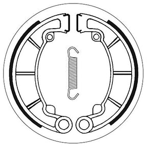 SBS BRAKE SHOES WITH SPRINGS (5192088100) - DRIVEN Canada's Powersports 5192088100