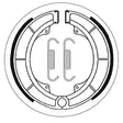 SBS BRAKE SHOES WITH SPRINGS (5192099100) - DRIVEN Canada's Powersports 5192099100