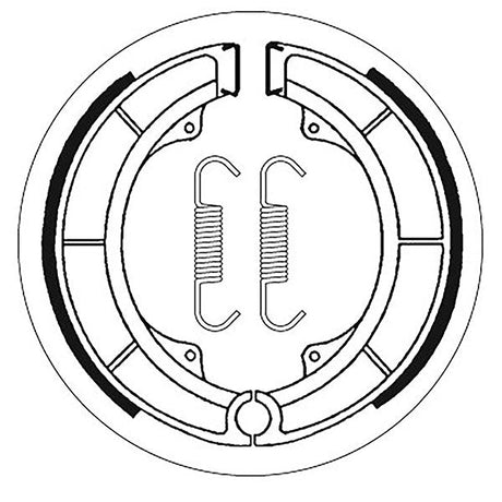 SBS BRAKE SHOES WITH SPRINGS (5192099100) - DRIVEN Canada's Powersports 5192099100