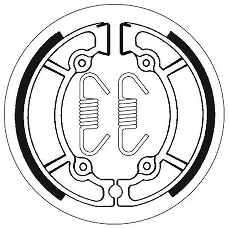 SBS BRAKE SHOES WITH SPRINGS (5192102100) - DRIVEN Canada's Powersports 5192102100