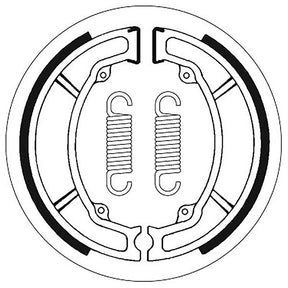 SBS BRAKE SHOES WITH SPRINGS (5192104100) - DRIVEN Canada's Powersports 5192104100