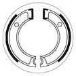 SBS BRAKE SHOES WITH SPRINGS (5192112100) - DRIVEN Canada's Powersports 5192112100