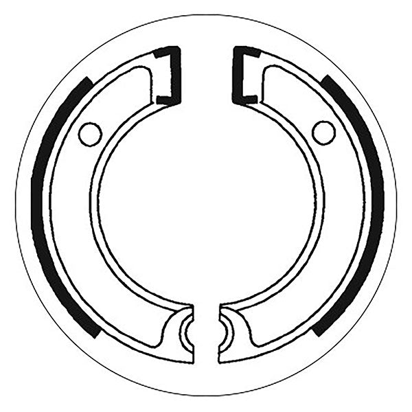 SBS BRAKE SHOES WITH SPRINGS (5192112100) - DRIVEN Canada's Powersports 5192112100