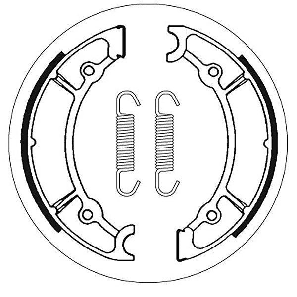 SBS BRAKE SHOES WITH SPRINGS (5192113100) - DRIVEN Canada's Powersports 5192113100