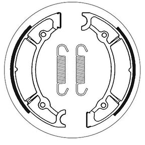 SBS BRAKE SHOES WITH SPRINGS (5192113100) - DRIVEN Canada's Powersports 5192113100