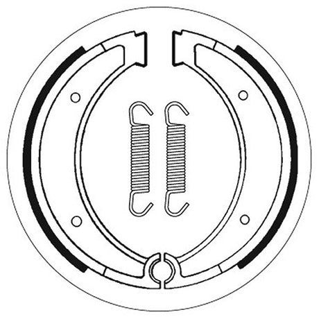 SBS BRAKE SHOES WITH SPRINGS (5192116100) - DRIVEN Canada's Powersports 5192116100