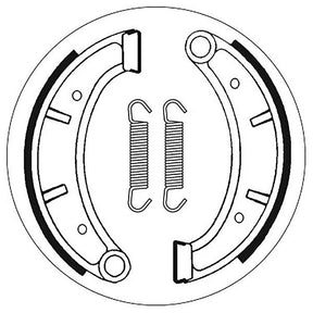 SBS BRAKE SHOES WITH SPRINGS (5192118100) - DRIVEN Canada's Powersports 5192118100