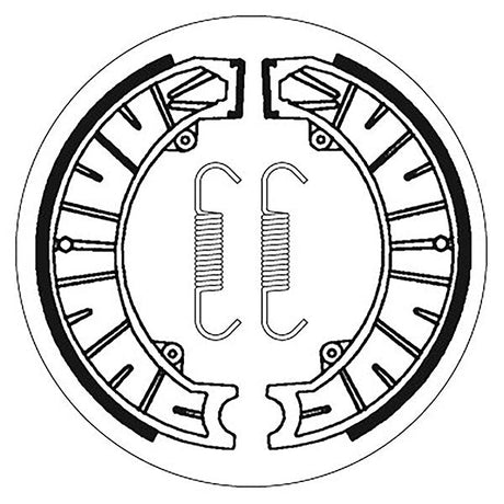 SBS BRAKE SHOES WITH SPRINGS (5192121100) - DRIVEN Canada's Powersports 5192121100