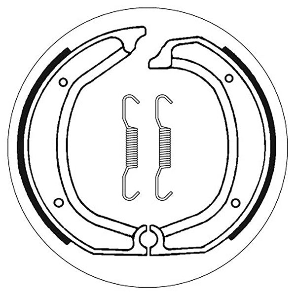 SBS BRAKE SHOES WITH SPRINGS (5192139100) - DRIVEN Canada's Powersports 5192139100
