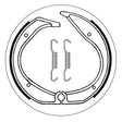 SBS BRAKE SHOES WITH SPRINGS (5192140100) - DRIVEN Canada's Powersports 5192140100