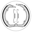 SBS BRAKE SHOES WITH SPRINGS (5192141100) - DRIVEN Canada's Powersports 5192141100