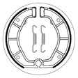 SBS BRAKE SHOES WITH SPRINGS (5192143100) - DRIVEN Canada's Powersports 5192143100
