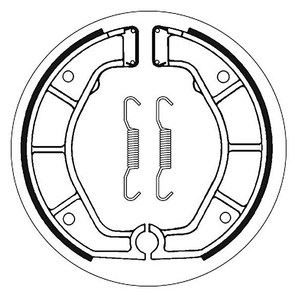 SBS BRAKE SHOES WITH SPRINGS (5192143100) - DRIVEN Canada's Powersports 5192143100