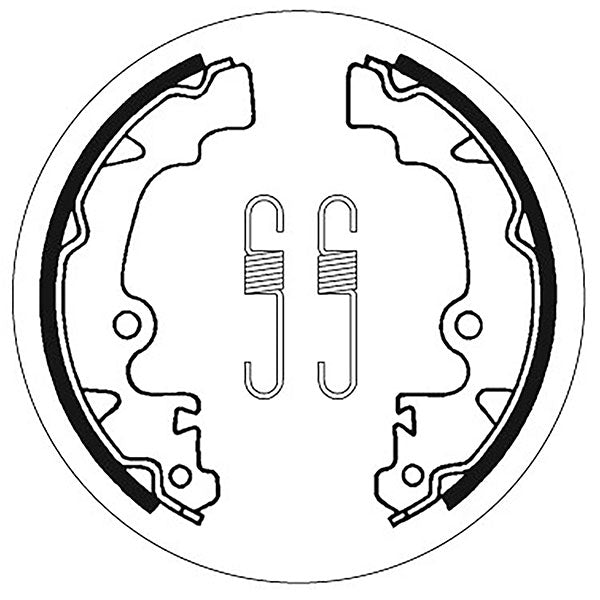 SBS BRAKE SHOES WITH SPRINGS (5192177100) - DRIVEN Canada's Powersports 5192177100