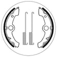 SBS BRAKE SHOES WITH SPRINGS (5192178100) - DRIVEN Canada's Powersports 5192178100